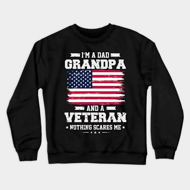 Veterans Day Shirt Crewneck Sweatshirt by swissles